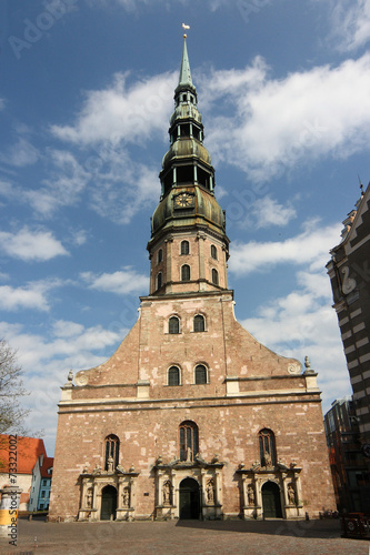 St. Peter's Church in Riga
