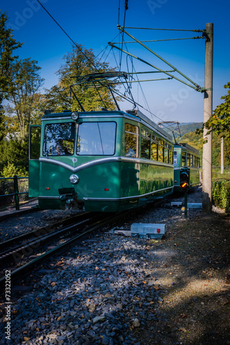 Zahnradbahn Siebengebirge Drachenfels Rhein