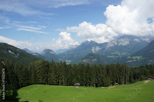 In den Alpen