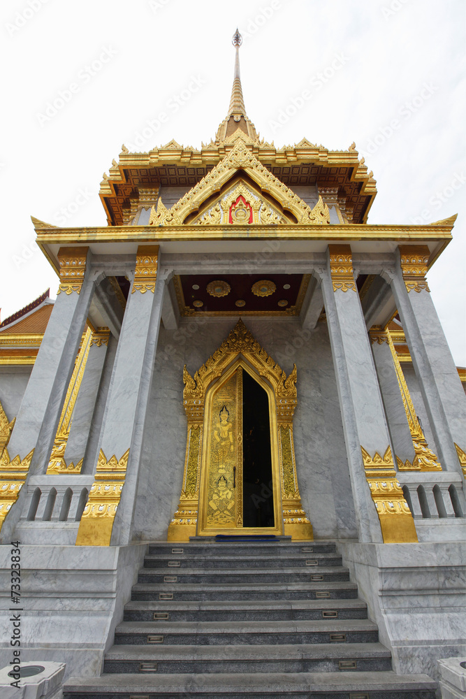 Golden Temple in Bangkok, Thailand Golden Temple in Bangkok, Thailand