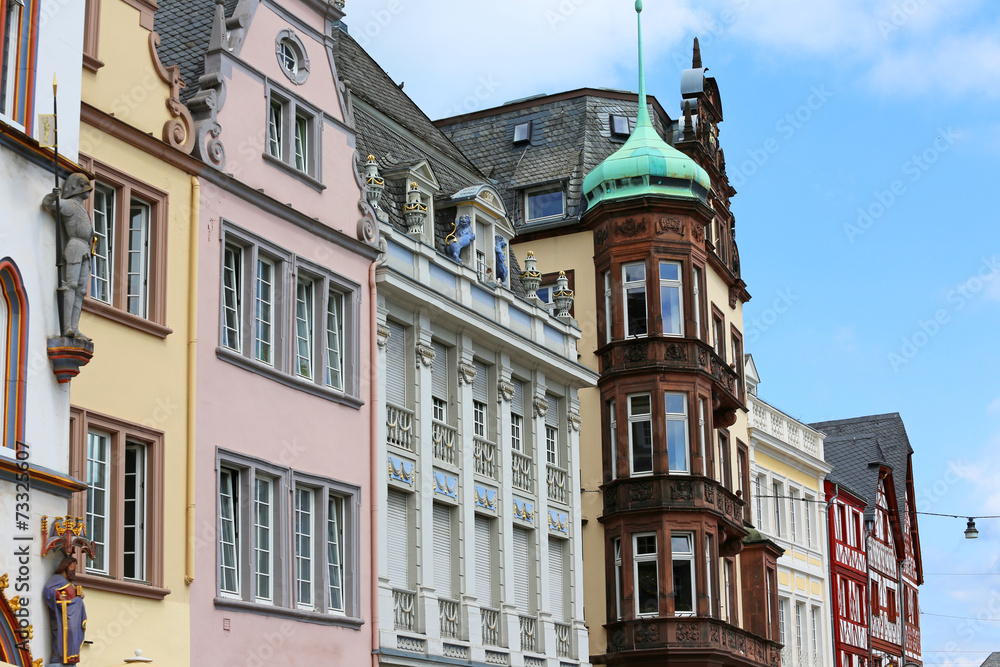 Fototapeta premium Trierer Hauptmarkt