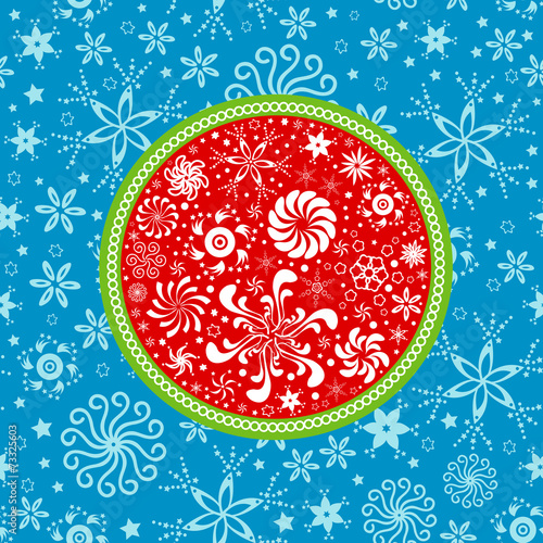 Winter Pattern