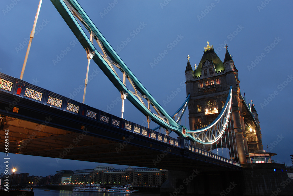 Obraz premium City of London and Tower Bridge