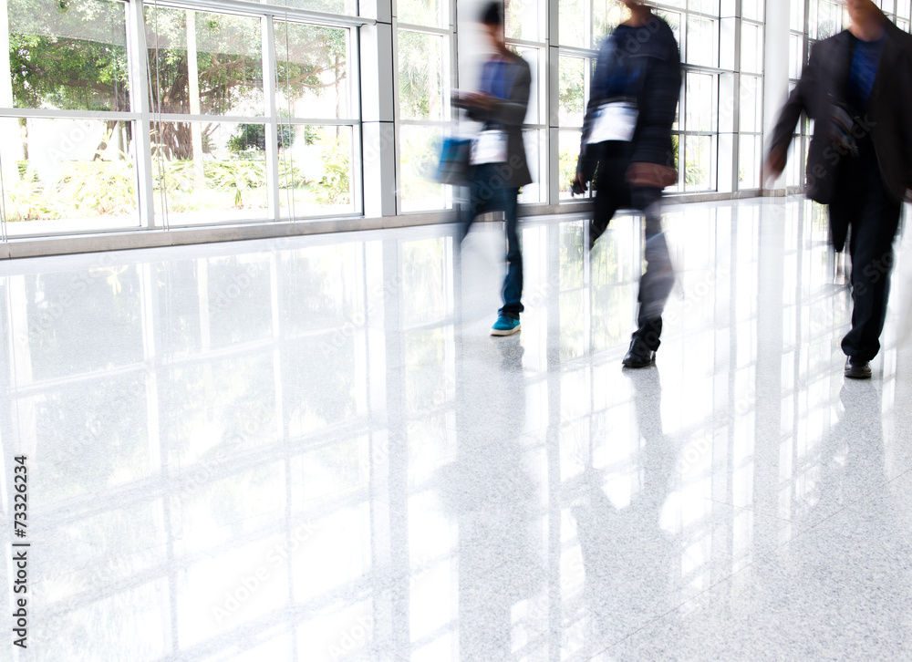 Fototapeta premium abstract business people