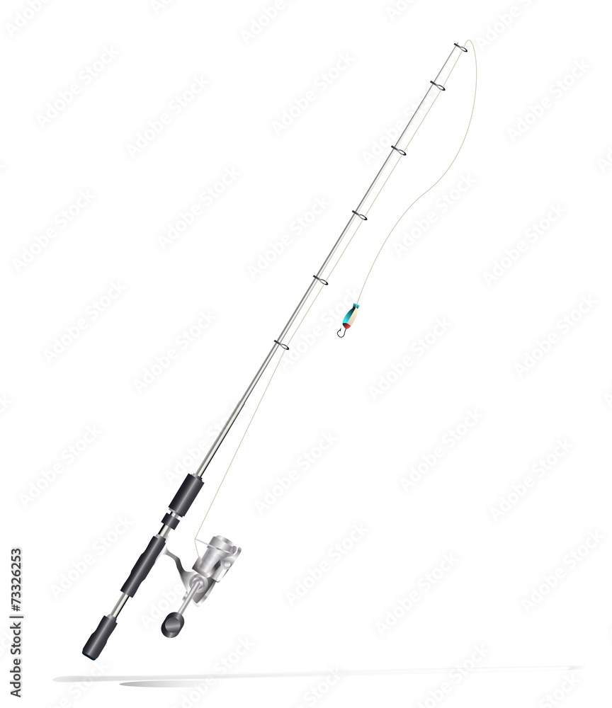 fishing rod fishing rod