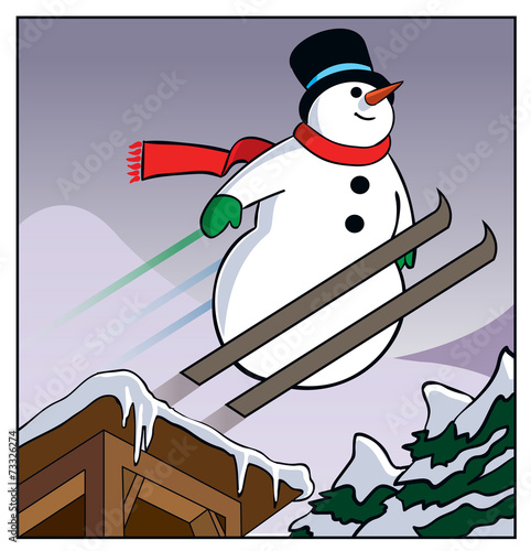 Snowman Jump