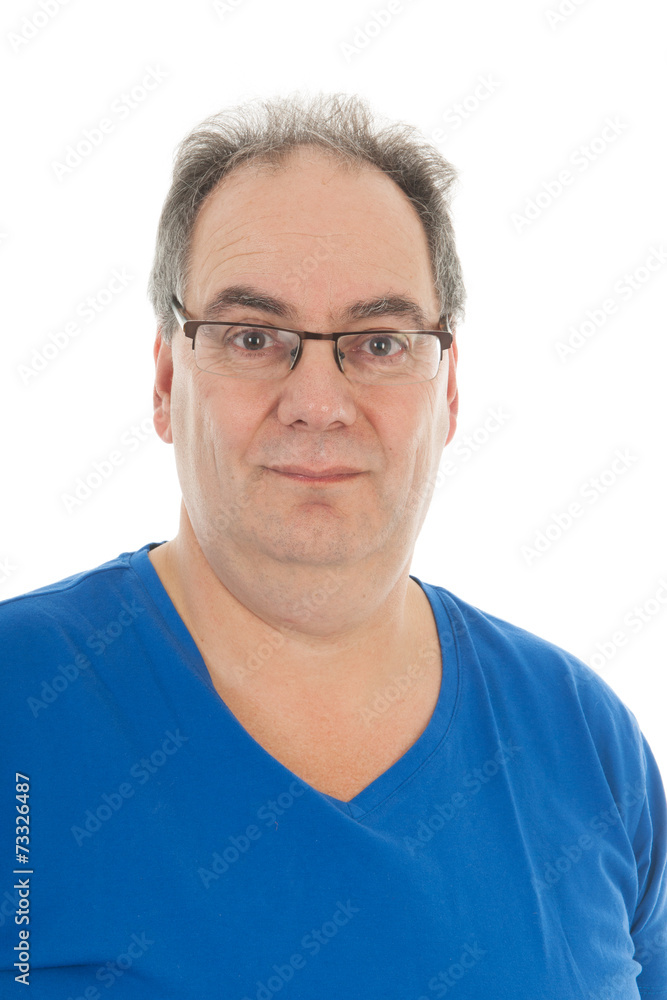 Obraz premium Portrait adult man