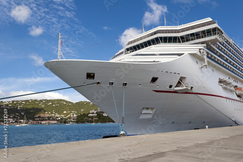 Cruise ship.