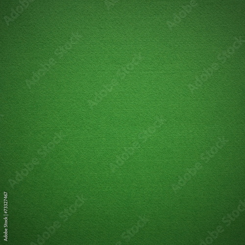Felt green cloth photo