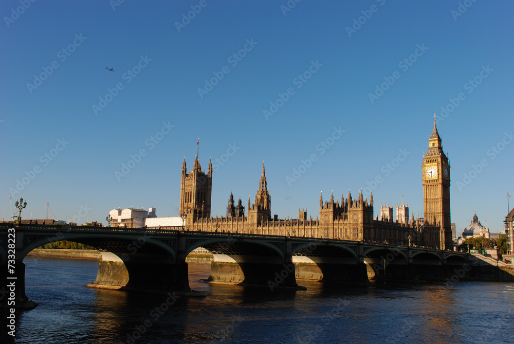 Obraz premium Londra luoghi tipici