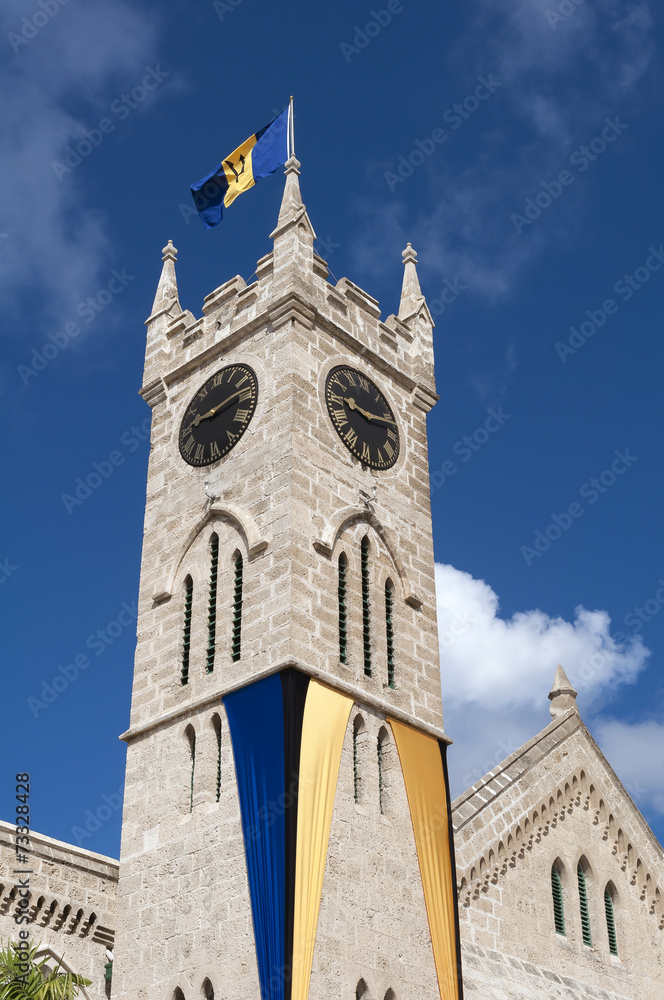 Fototapeta premium Barbados Parliament.
