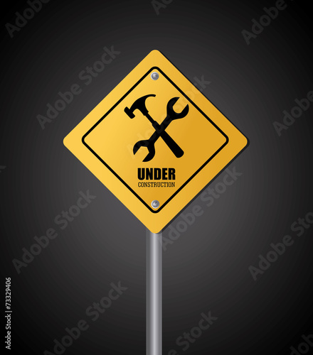 Under construction design