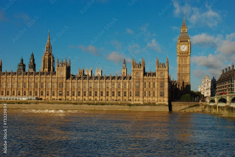 Fototapeta premium Londra luoghi tipici