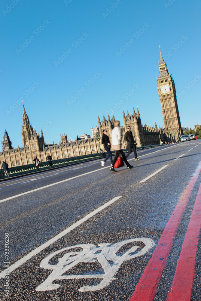 Obraz premium Londra luoghi tipici