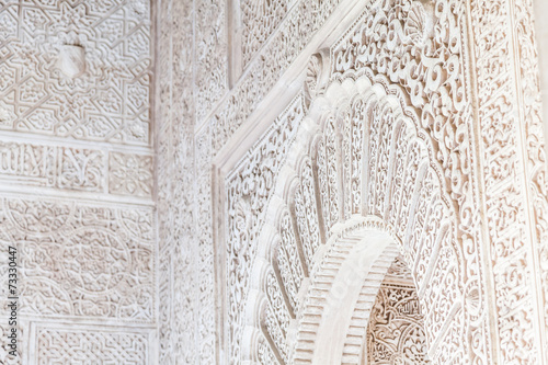 Arabian Door in Alhambra