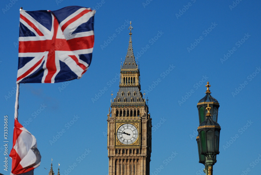 Obraz premium Londra luoghi tipici