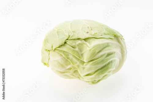 Cabbage isolated on white © siraphol