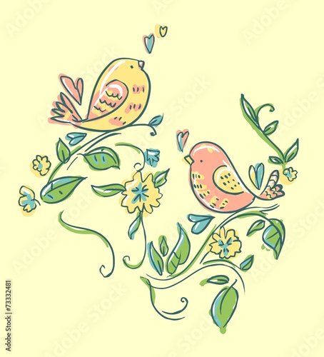 bird illustration