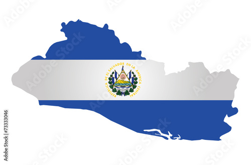 Flag of the Republic of El Salvador