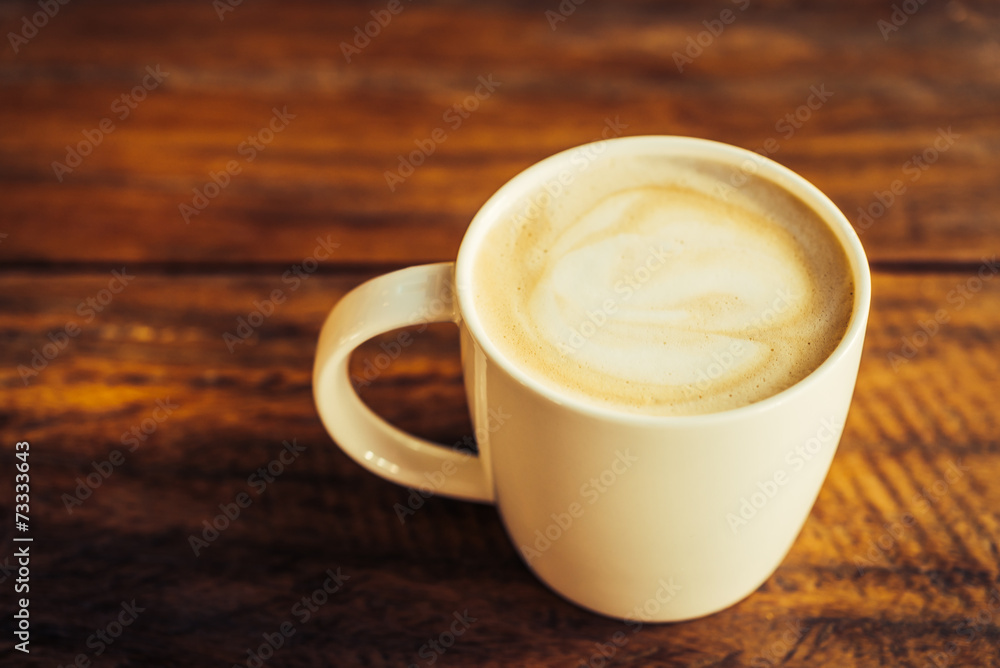 Hot latte Hot latte