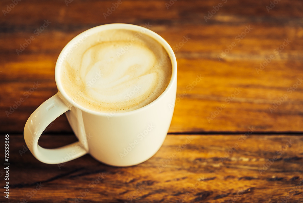 Hot latte Hot latte