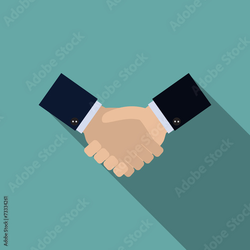 handshake icon photo
