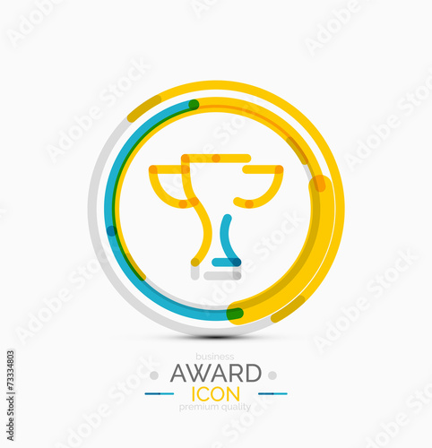 Award icon, logo