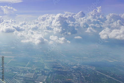 Clouds Bird's Eye View.