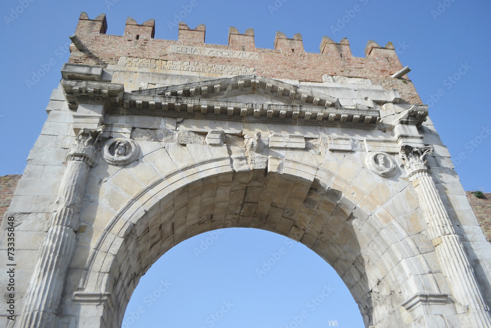 Arch of Augustus in Rimini