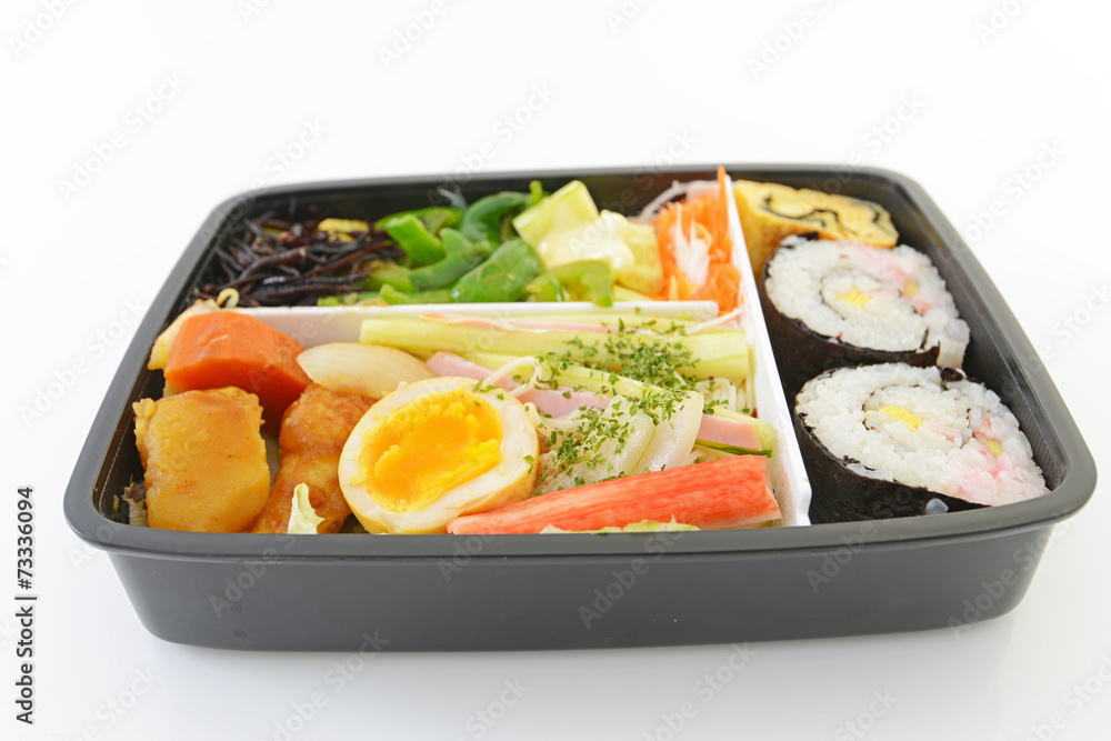 美味しそうなお弁当 美味しそうなお弁当