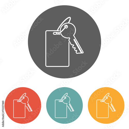 keycard icon
