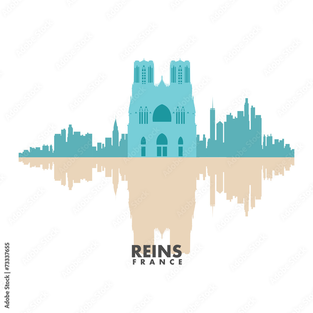 Obraz premium Vector silhouettes of the city