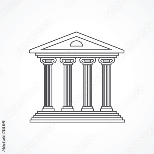 Courthouse icon