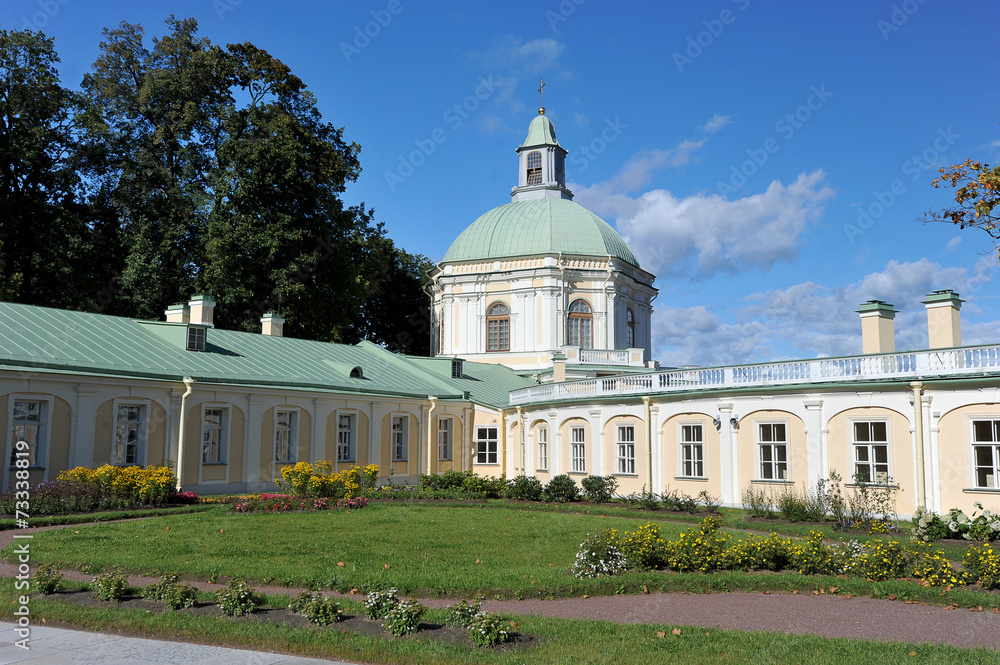 Oranienbaum Palace and Park ensemble, Santa Petersburg, Russia