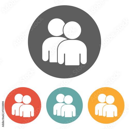 twin person icon