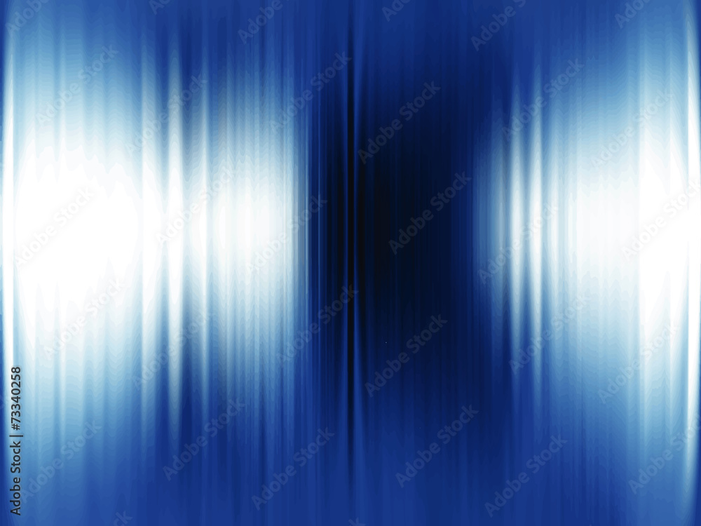 blue metallic abstract background vector