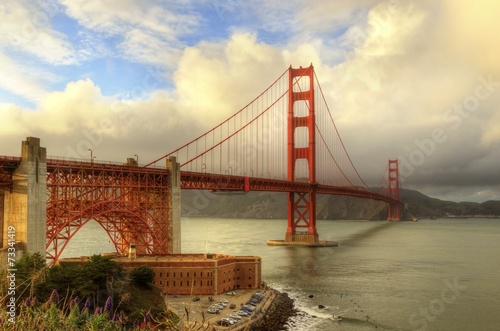 Photography Golden Gate Bridge, San Francisco, California