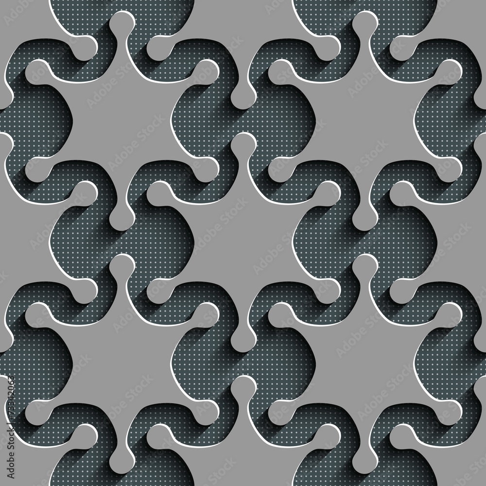Seamless Star Background Seamless Star Background