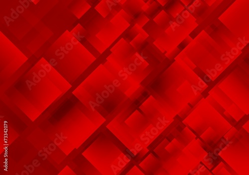 Red squares background