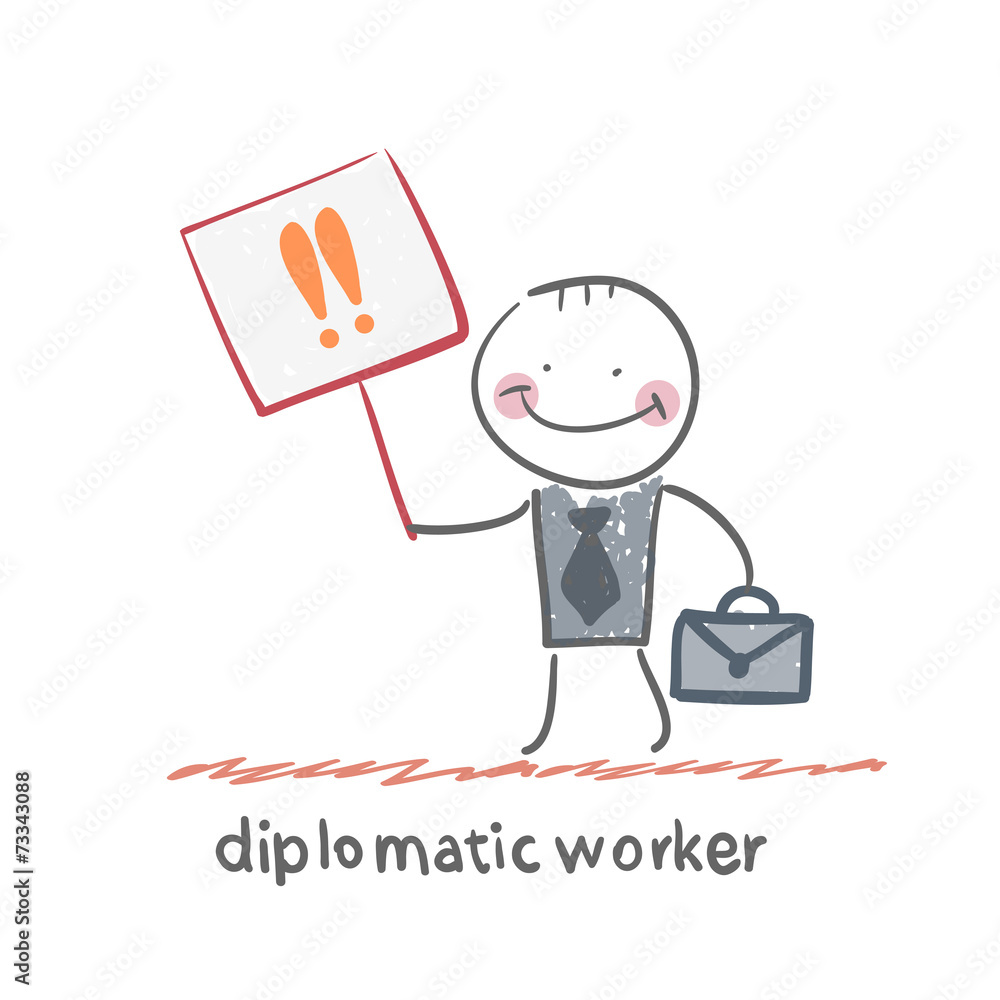 diplomatic worker