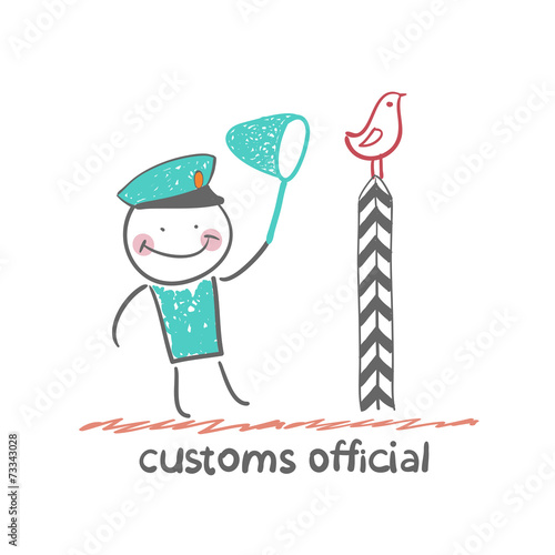 customs officer