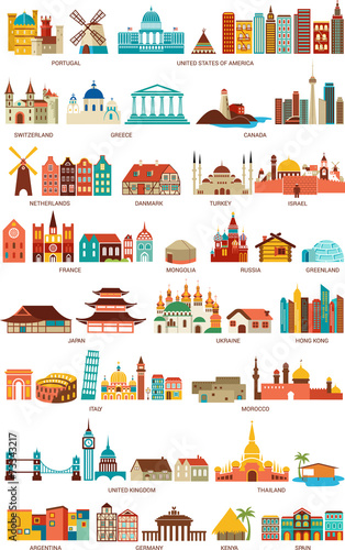 Homes from the world