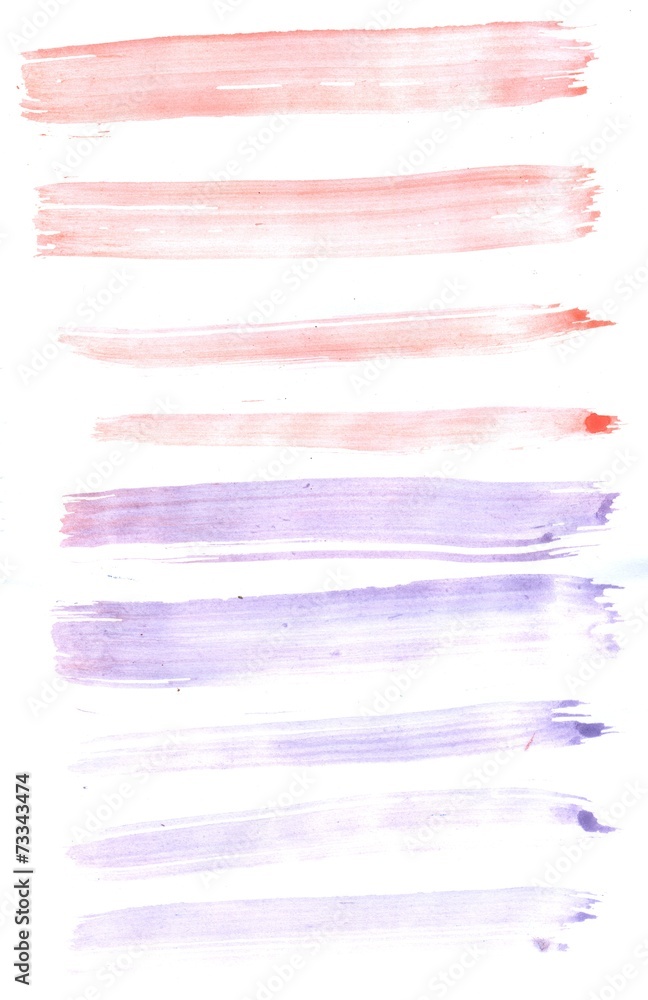 Paint Brush Strokes Paint Brush Strokes