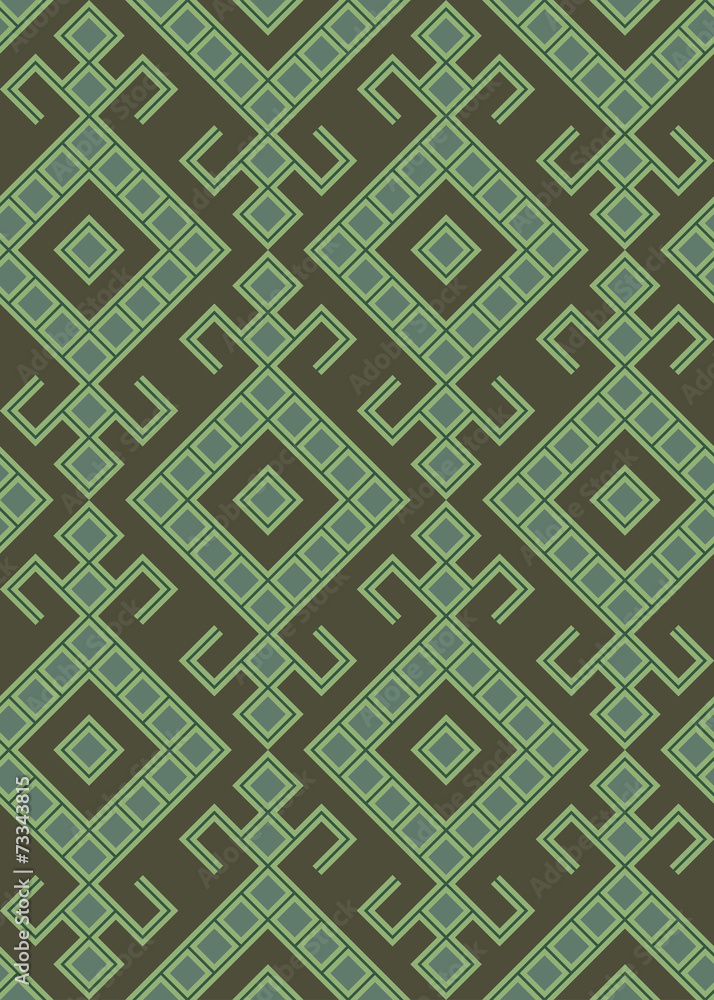 Simple seamless traditional slavic pattern Simple seamless traditional slavic pattern