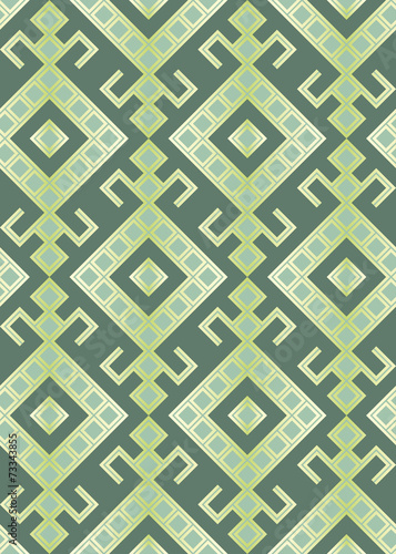 Simple seamless traditional slavic pattern