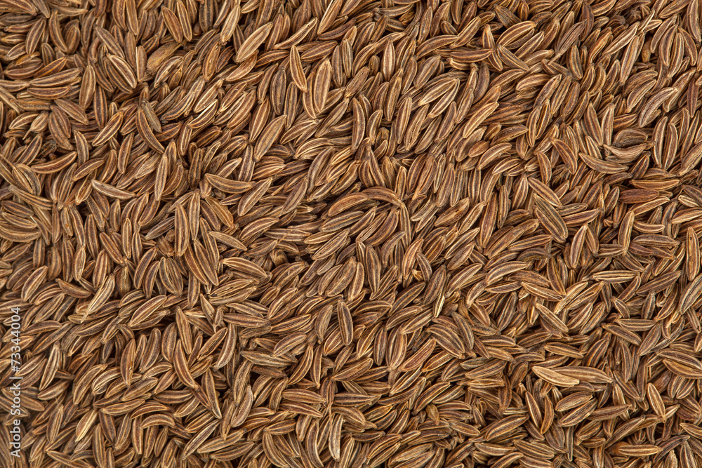 Cumin seeds closeup Cumin seeds closeup