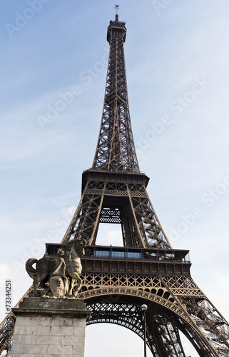 Eiffle Tower. Paris. France © vladi59