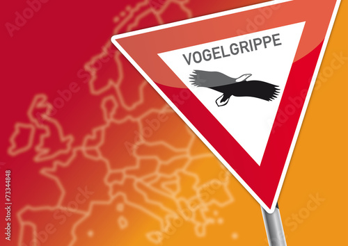 Achtung Vogelgrippe