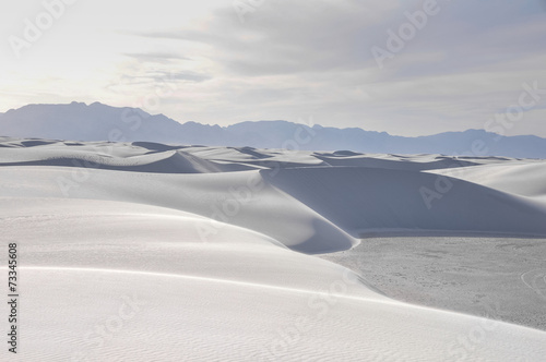 Obraz na płótnie White Sands National Monument, New Mexico (USA) w salonie