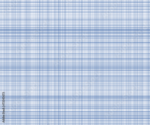 Seamless tartan blue texture - striped pattern